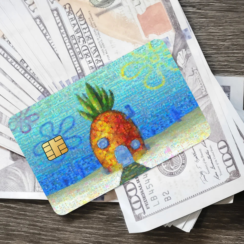 Cartoon Bikini S-Sponge-B-Bob Bottom K Film Skin Cover - Image 9