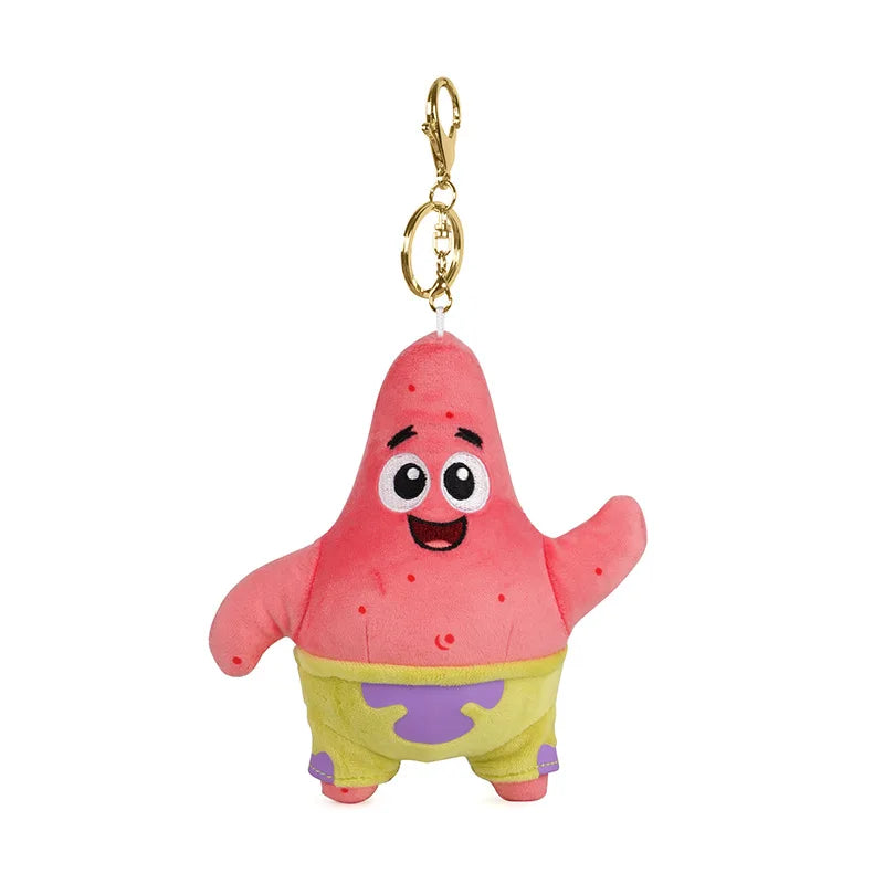 Anime SpongeBob SquarePants Plush Toy Pendant Keychain - Image 9
