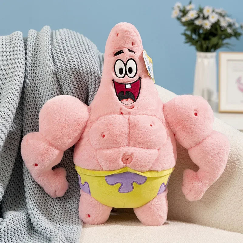 Anime SpongeBob & Patrick Star Pink Kawaii Plush Toys - Image 8