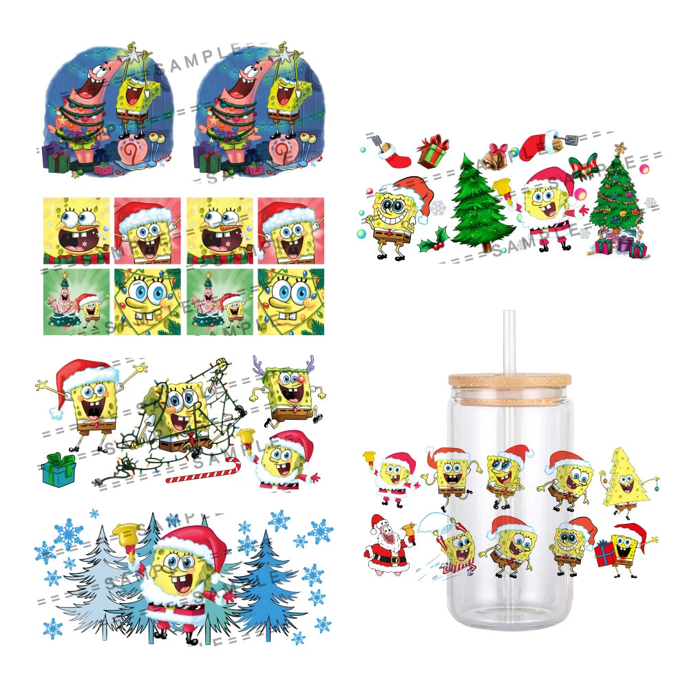 Cartoon Christmas SpongeBob - Image 2
