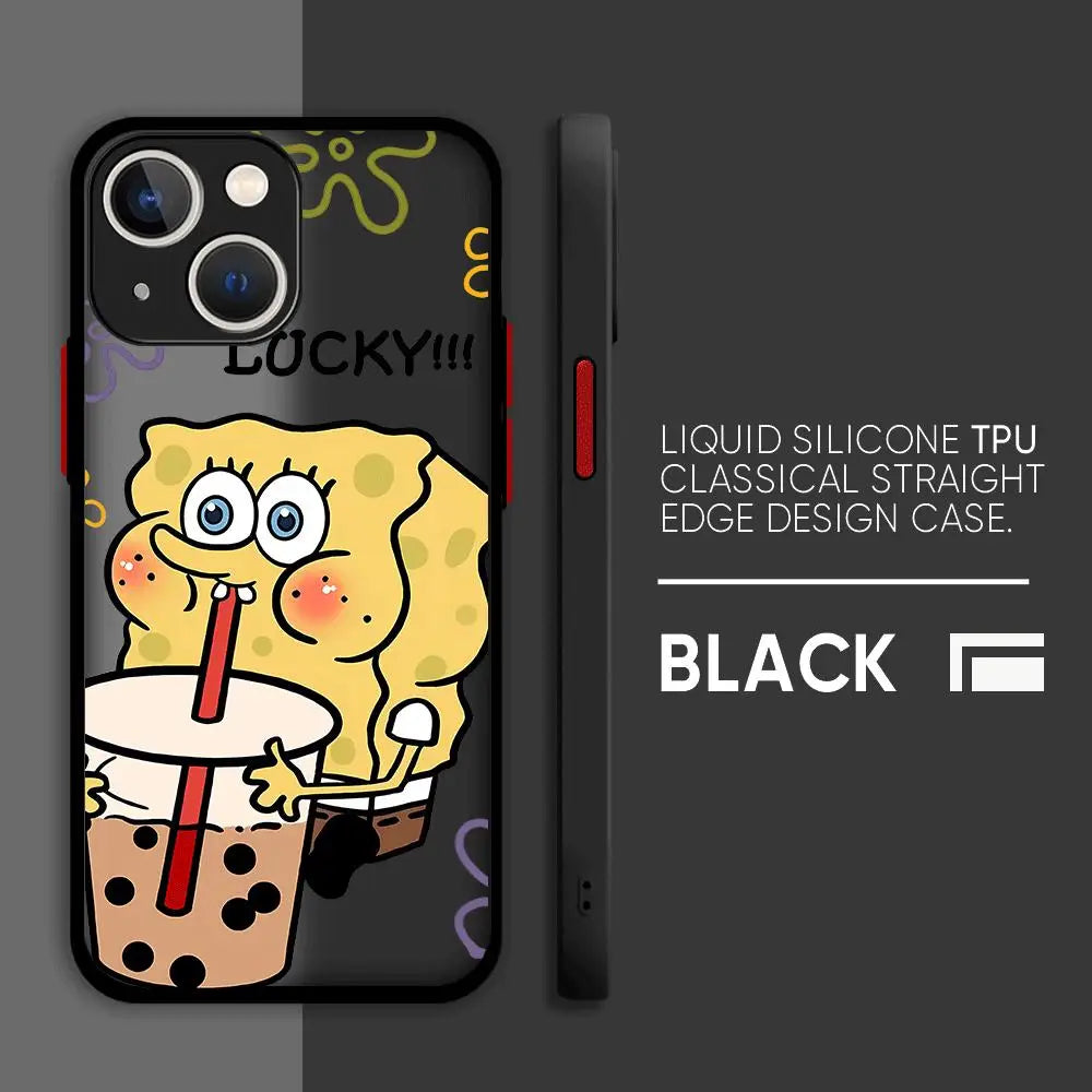 S-SpongeBob P-Patrick Star Armor Phone Case - Image 9