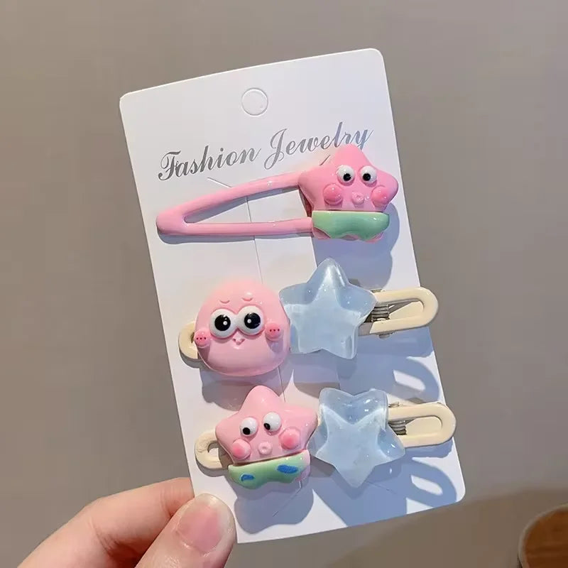 SpongeBob & Patrick Star Hairpin & Hair Rope Set - Image 11