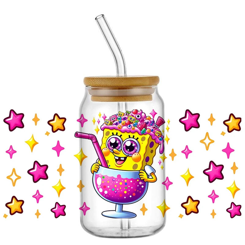 Miniso Cartoon 3D Transfer Sticker - Image 3