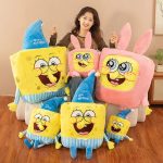 80CM Big Size Kawaii SpongeBob SquarePants Plushie