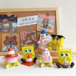 6PCS/set SpongeBob & Patrick Baby Version Figures