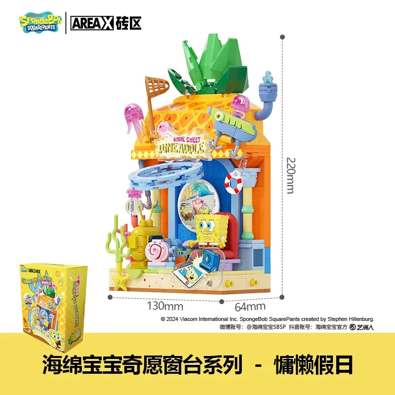 New AREAX SpongeBob SquarePants Building Blocks - Image 9
