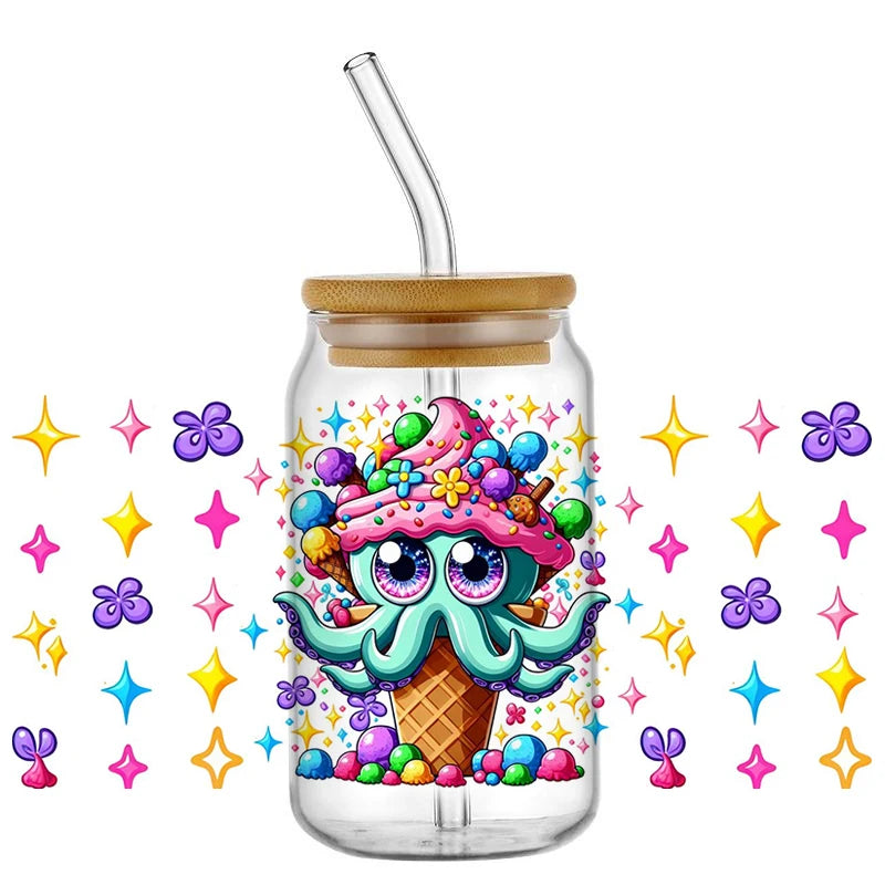 Miniso Cartoon 3D Transfer Sticker - Image 11