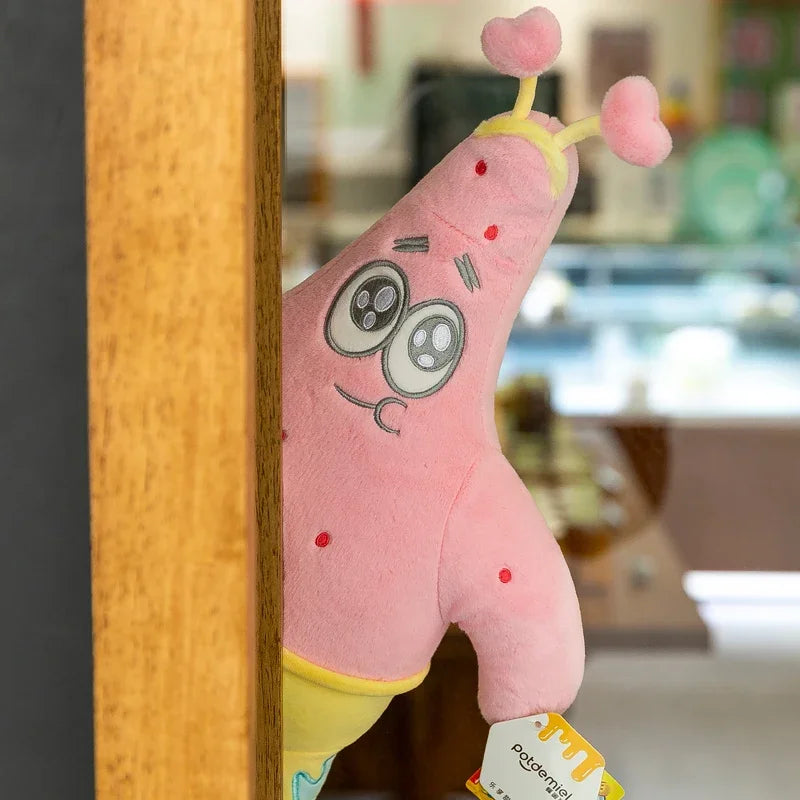 Anime SpongeBob & Patrick Star Pink Kawaii Plush Toys - Image 4