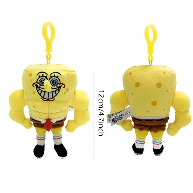 SpongeBob SquarePants Plush Toy Pendant Keychain - Image 6