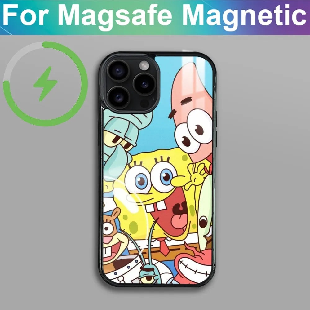 artoon S-SpongeBob Magnetic Phone Case - Image 12