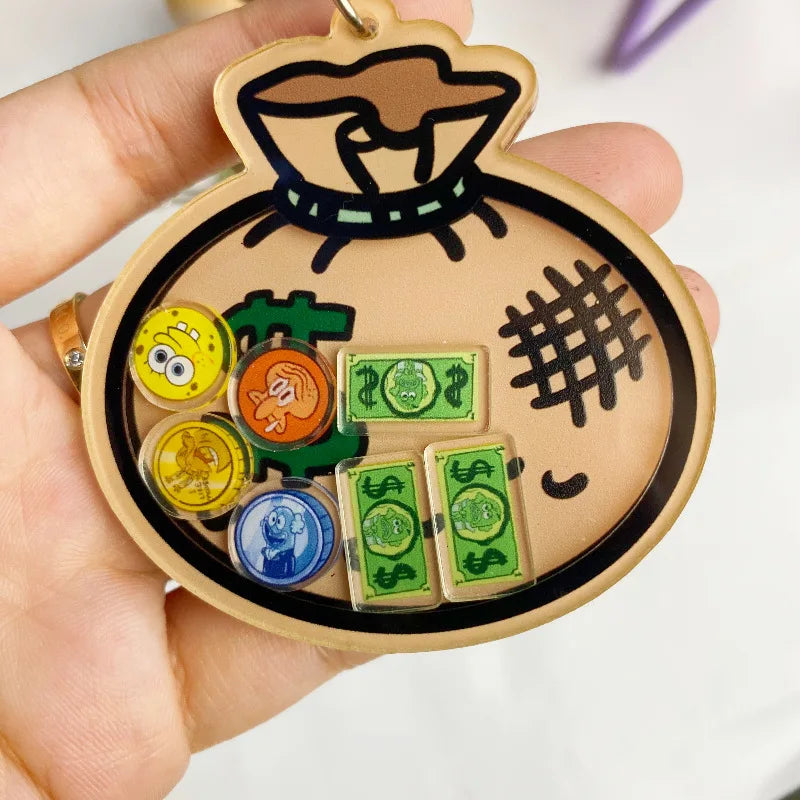 SpongeBob Keychain - Image 3