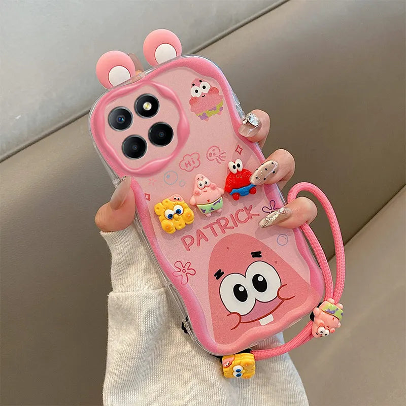 New 3D Cute Ear Cartoon SpongeBob - Image 6