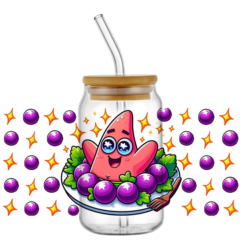 Miniso Cartoon 3D Transfer Sticker - Image 9