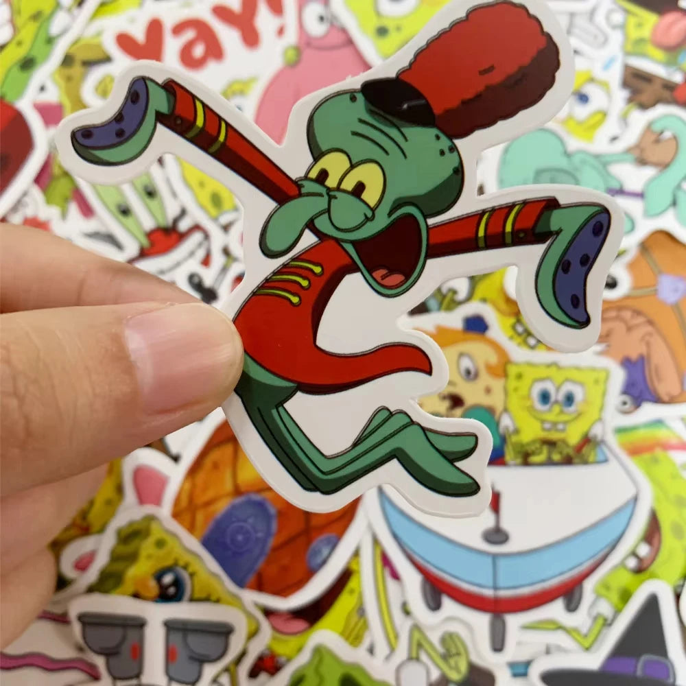 Anime SpongeBob Stickers - Image 4