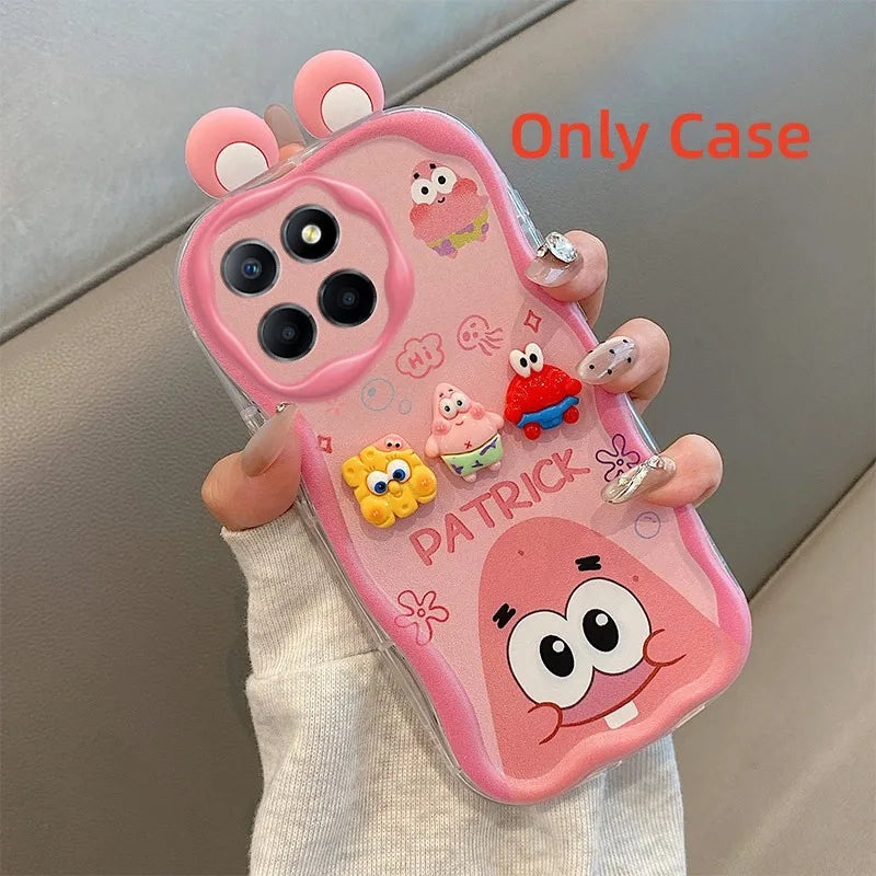 New 3D Cute Ear Cartoon SpongeBob - Image 7