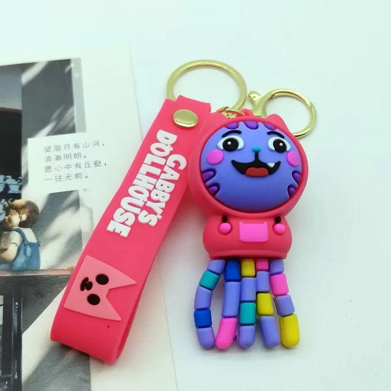 Gabby Dollhouse Figures Keychains - Image 4