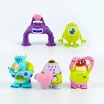 5pcs/set Monsters University Sullivan