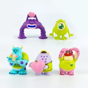 5pcs/set Monsters University Sullivan
