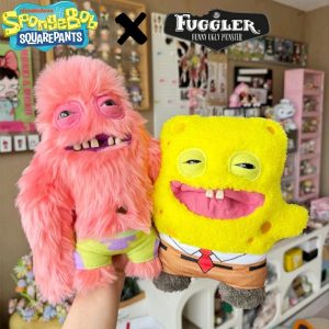 100% Original Fuggler Plush Toys