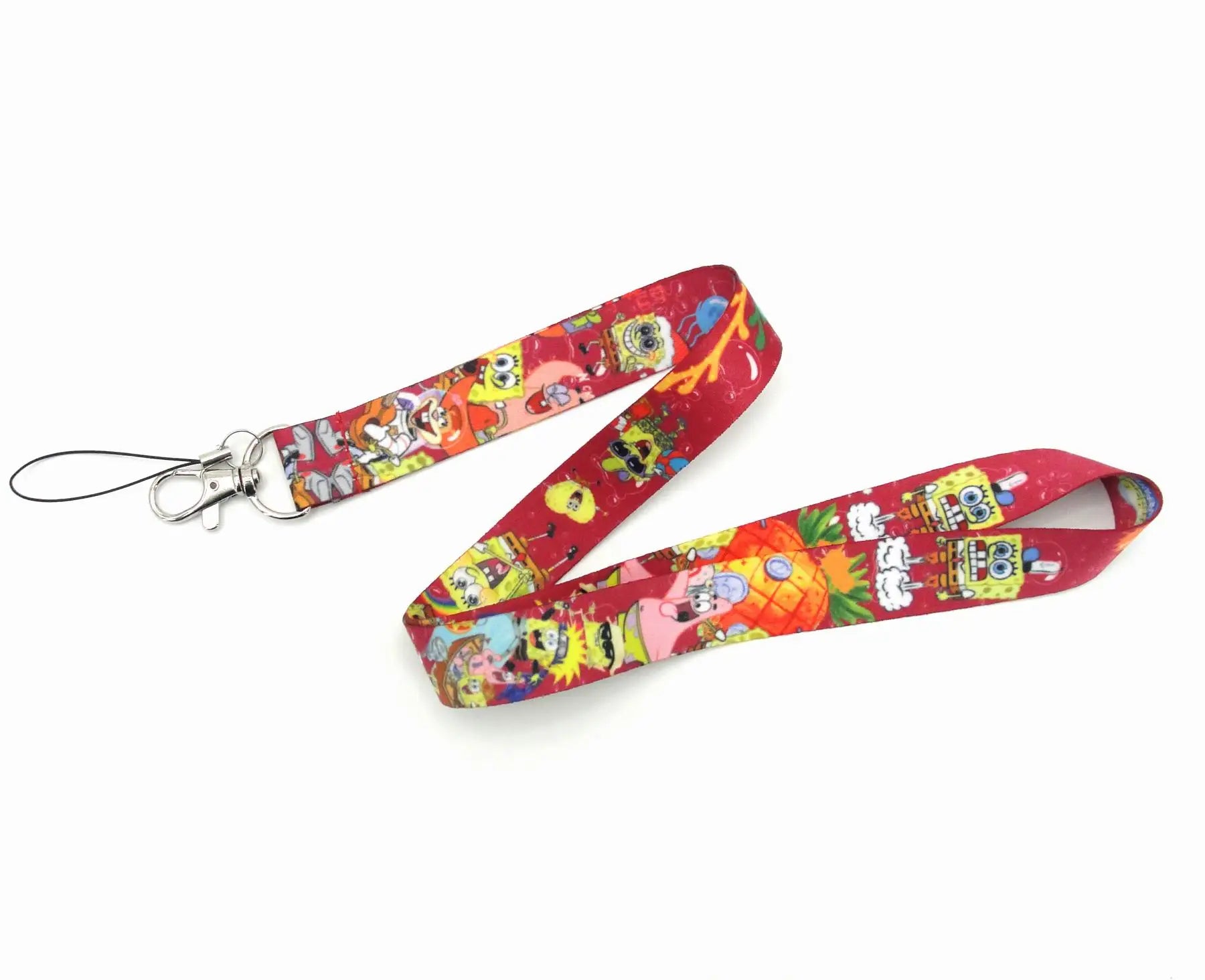 POP MART SpongeBob Key Lanyard ID Badge Holder - Image 10