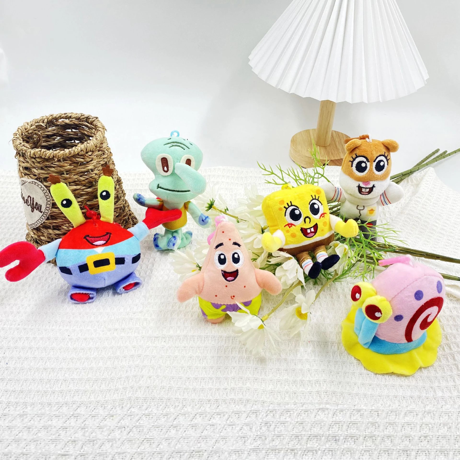 Wholesale 24pcs/lot 4-inch Cute Anime SpongeBob - Image 5