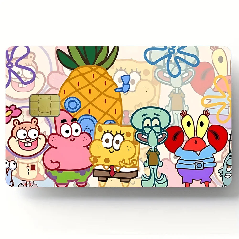 S-SpongeBob Cartoon Stickers - Image 14
