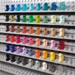 10pcs DIY MOC Building Block Parts