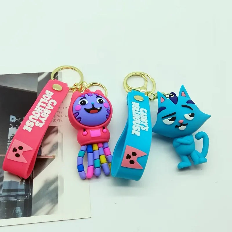 Gabby Dollhouse Figures Keychains - Image 2