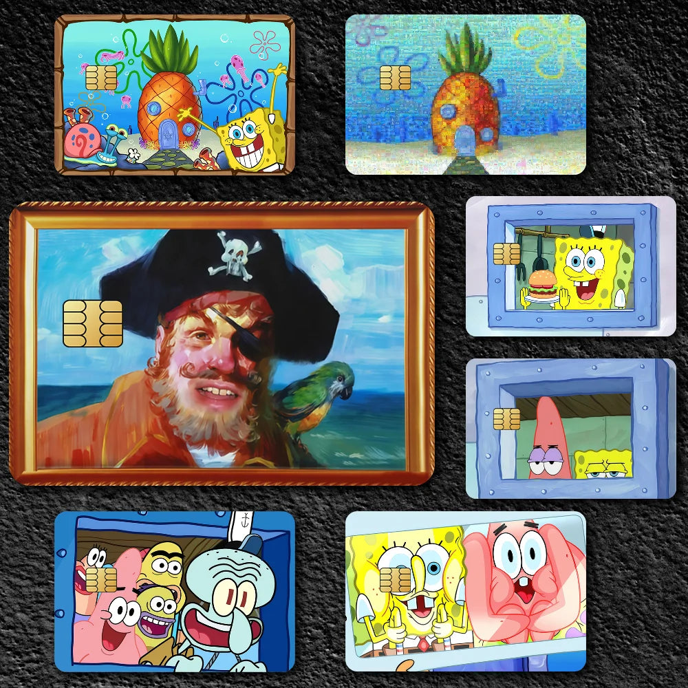 Cartoon Bikini S-Sponge-B-Bob Bottom K Film Skin Cover - Image 2