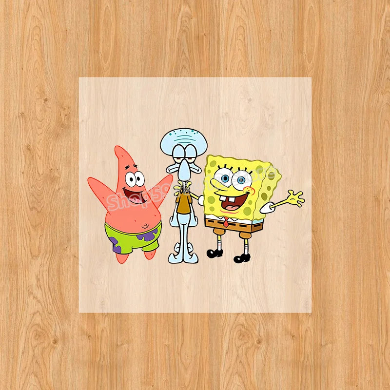 SpongeBob SquarePants Heat Transfer Stickers - Image 8