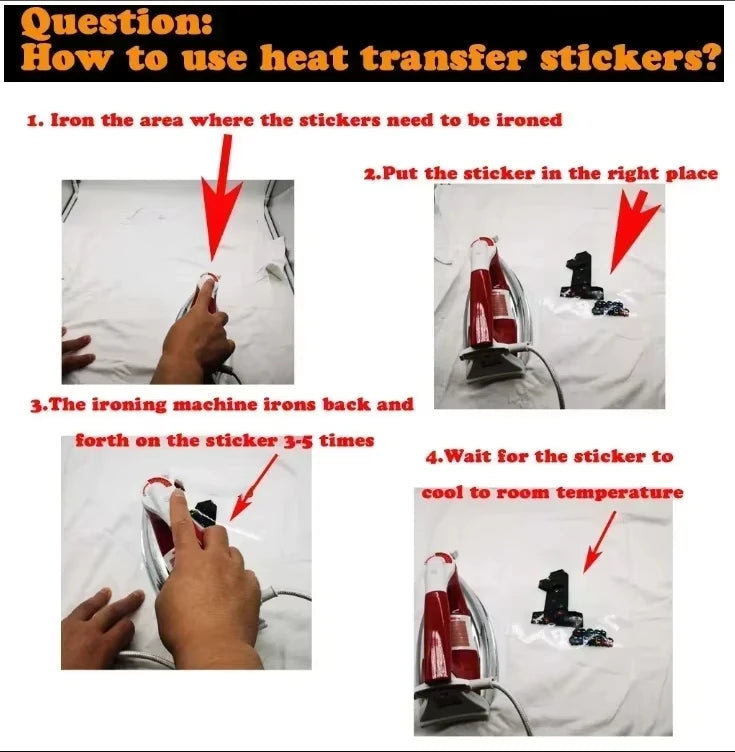 SpongeBob SquarePants Heat Transfer Stickers - Image 4