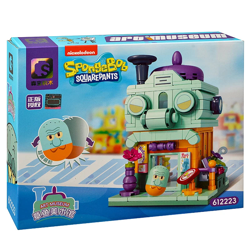 SpongeBob SquarePants Building Blocks City Streetview - Image 9