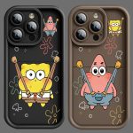 Cartoon SpongeBobs Soft Case