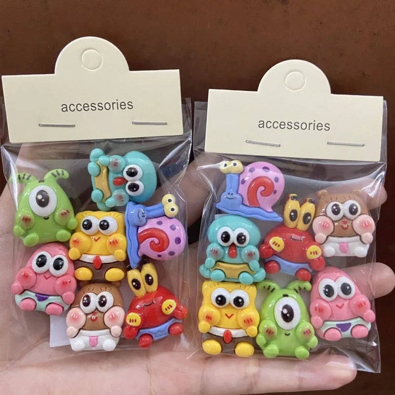 Kawaii SpongeBob DIY Resin - Image 2