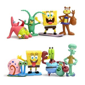 SpongeBob Anime Figure Set