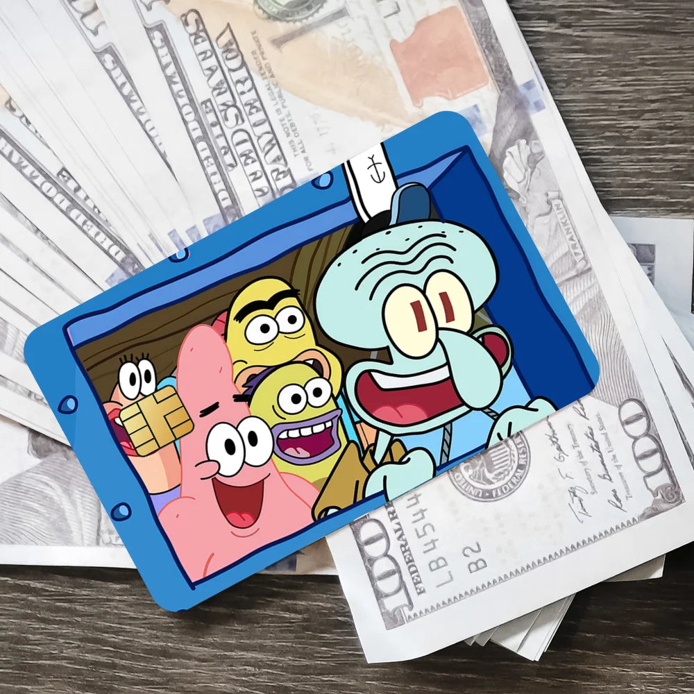 Cartoon Bikini S-Sponge-B-Bob Bottom K Film Skin Cover - Image 12