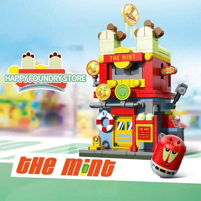 SpongeBob SquarePants Double Layer Street Scene Building Blocks - Image 5